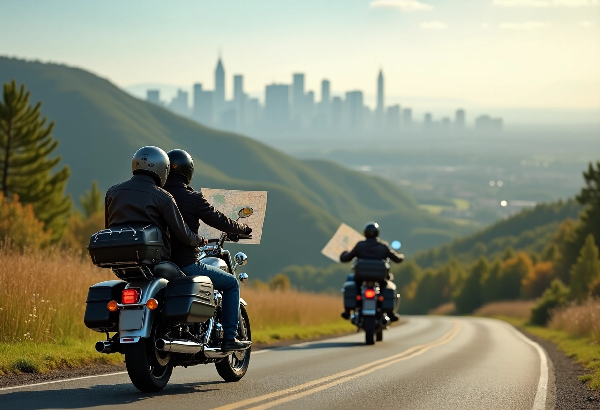 voyage en deux-roues : comment se préparer pour un trajet international     mot à renseigner :  moto voyage